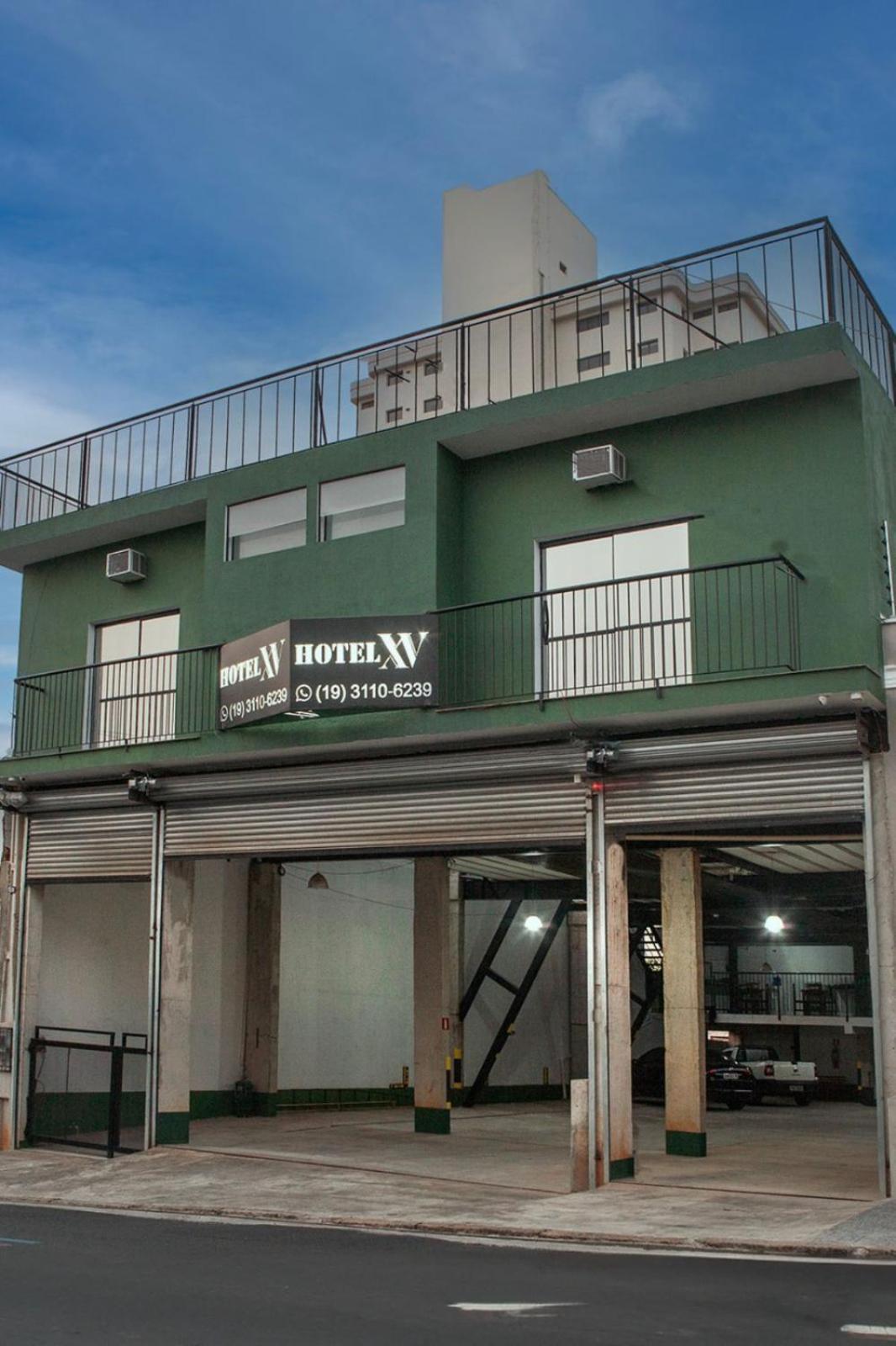 Hotel XV Piracicaba Exteriör bild